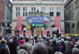 Karneval in Münster