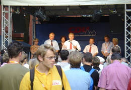 Bundestagswahl 2005 - Christian Wulf