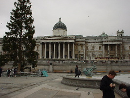 National Gallery und quer durch London