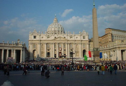 Top Ten der Kirchen in Rom