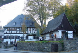 29.10.2005: Ankunft in Zwönitz