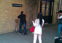 Harry Potter Walk
