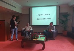 Vortrag John Curran und Andrew Wilson: Why Agatha Christie is still the Queen of Crime
