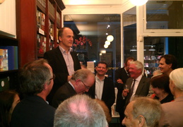 London Book Launch - display this album London Book Launch